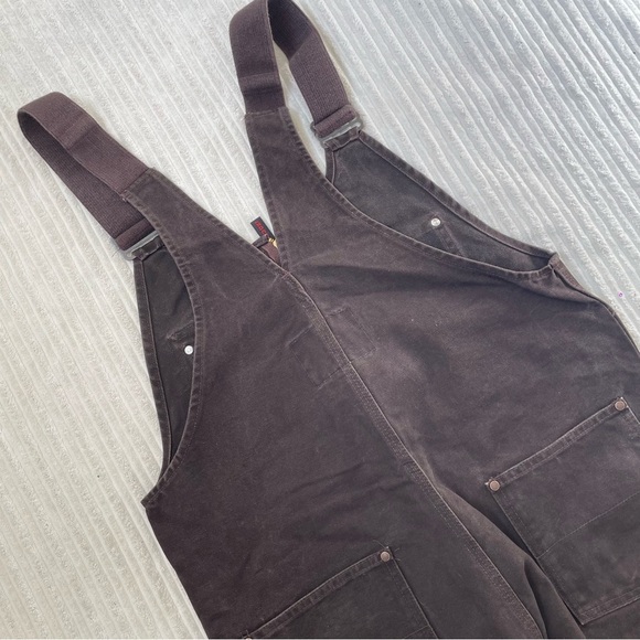 Tough Duck Deluxe Unlined Bib Overalls | Size M - Picture 7 of 7